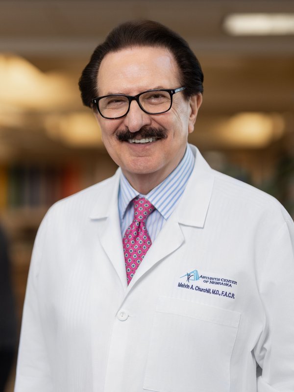 Dr. Melvin A. Churchill